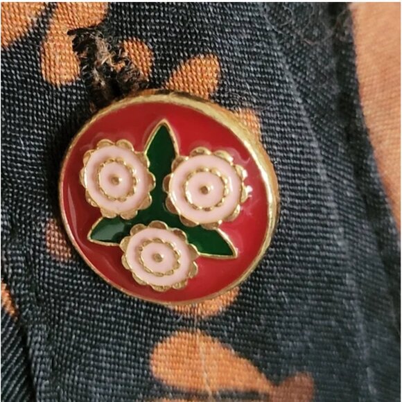 Farm Rio Miranda Shirt Midi Dress size S - Picture 6 of 9